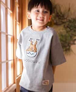 ☆SALE☆aobouzuコラボ サガラ刺繍Tシャツ（J207564）|BREEZE