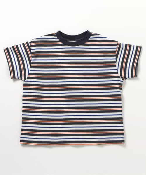 ★SALE★WEB限定 マルチボーダーTシャツ