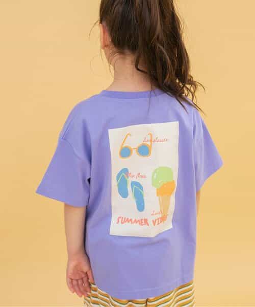 ☆SALE☆WEB限定SUMMERプリントTシャツ（J207575）|BREEZE