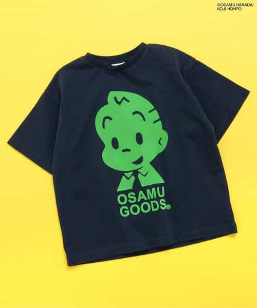 OSAMU GOODSコラボ8柄8色Tシャツ