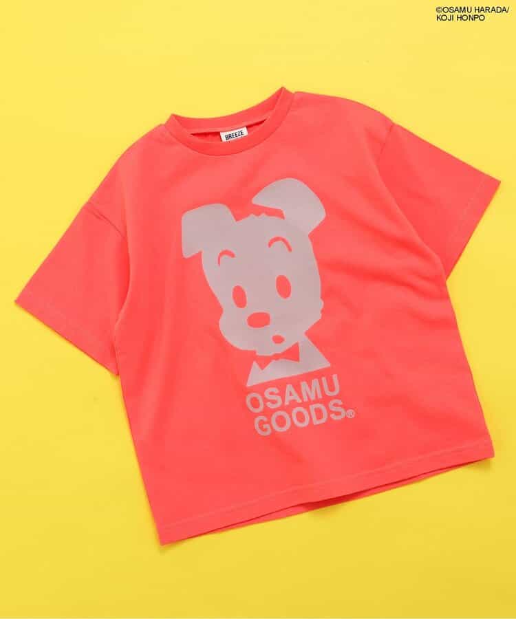 OSAMU GOODSコラボ8柄8色Tシャツ