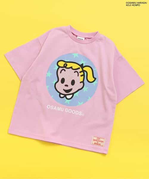 OSAMU GOODSコラボ8柄8色Tシャツ