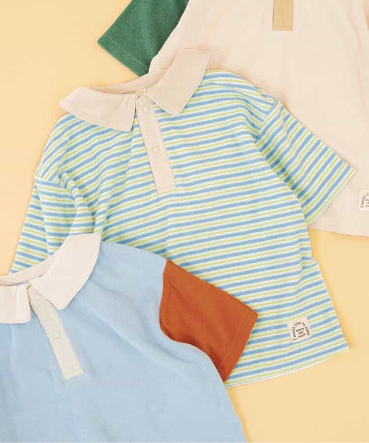 ★SALE★WEB限定 パイルポロシャツ