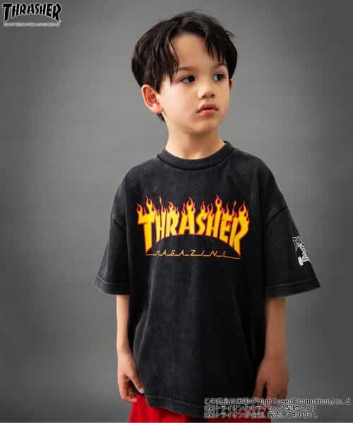 BABYMONSTER 限定 ジャージ Tシャツ ショート丈　フリーサ 楽天市場】BREEZE 【B NEW JACK】THRASHER Tシャツ 半袖Tシャツ