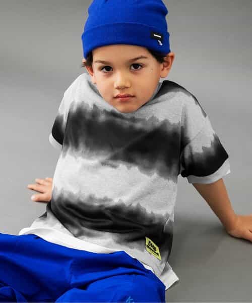 ★SALE★【B NEW JACK】タイダイ風プリントトップス