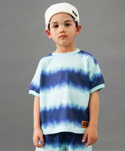★SALE★【B NEW JACK】タイダイ風プリントトップス