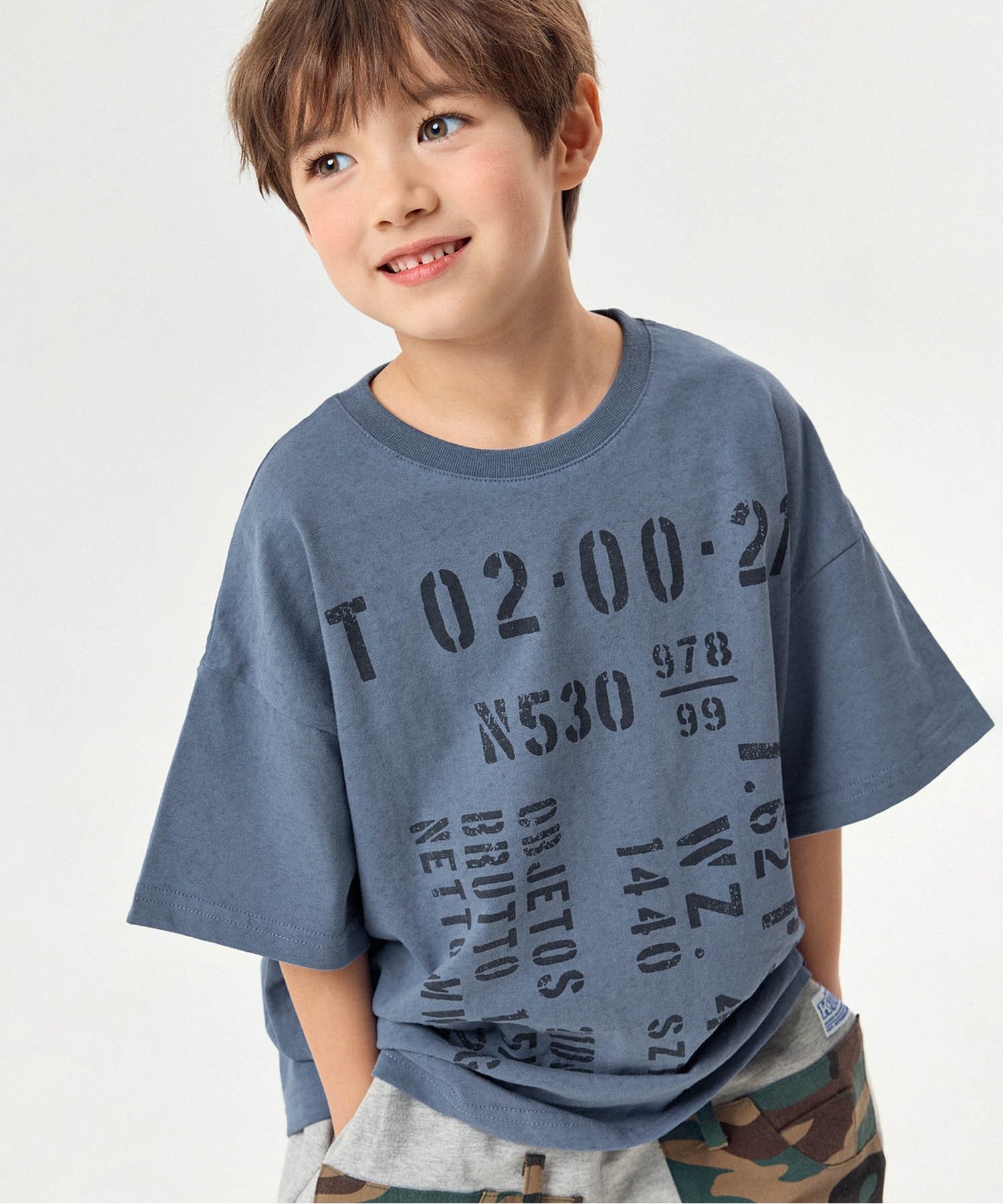 ヴィンテージグラフィックTシャツ（J307936）|BREEZE（ブリーズ
