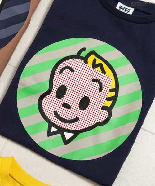 WEB限定 【OSAMU GOODSコラボ】6柄6色Tシャツ（J207625）|BREEZE