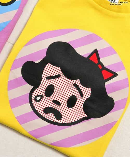 WEB限定 【OSAMU GOODSコラボ】6柄6色Tシャツ（J207625）|BREEZE