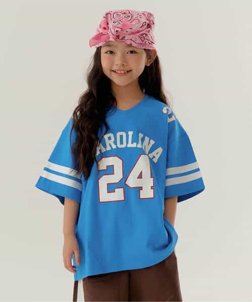 WEB限定  KUDOZ.B ナンバリングTシャツ