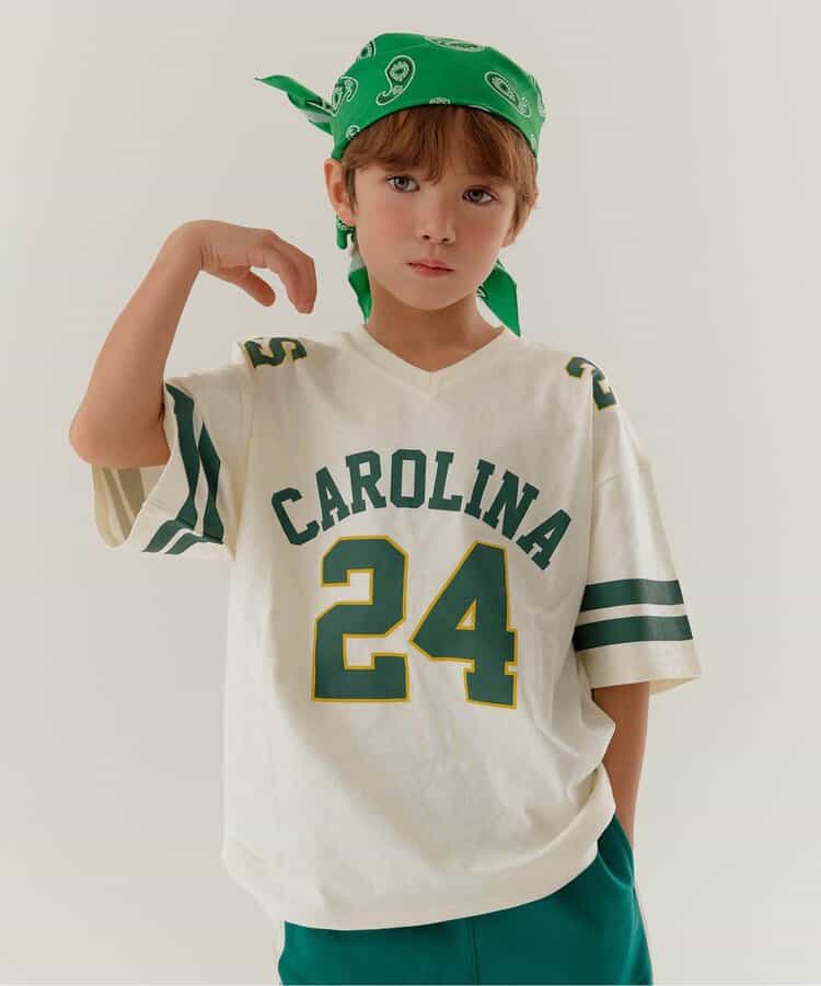 WEB限定  KUDOZ.B ナンバリングTシャツ