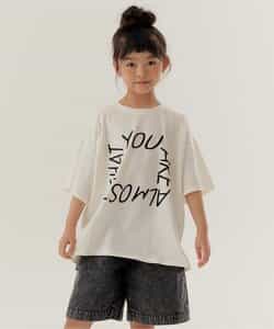★SALE★WEB限定  KUDOZ.B ロゴバリエーションTシャツ(ジュニア対応)