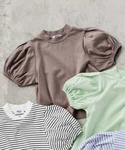 NET別注 パフスリーブTシャツ