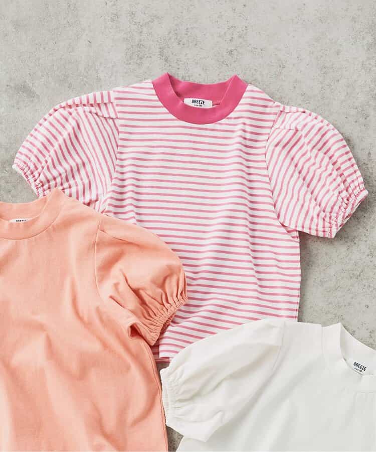 ★SALE★WEB限定 パフスリーブTシャツ
