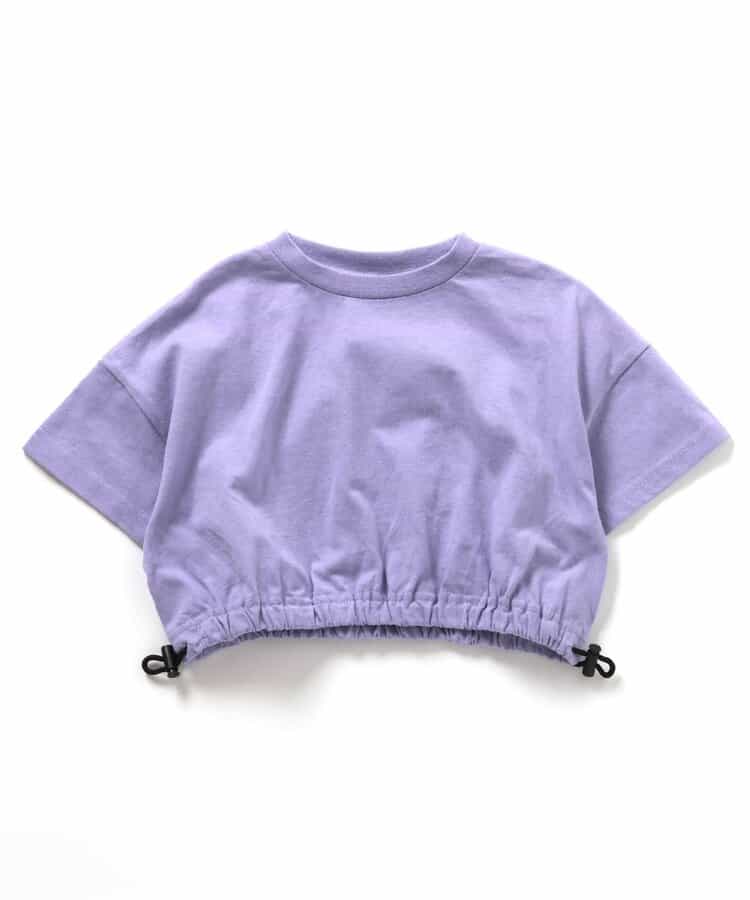 ★SALE★WEB限定 裾絞りショート丈Tシャツ