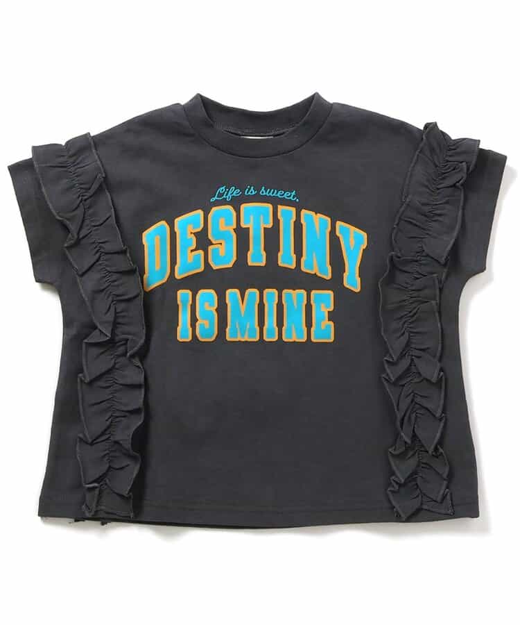 ★SALE★WEB限定 フリルカレッジTシャツ