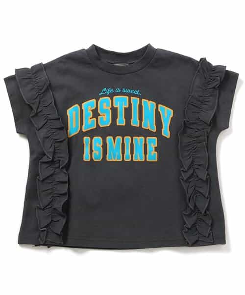 ★SALE★WEB限定 フリルカレッジTシャツ