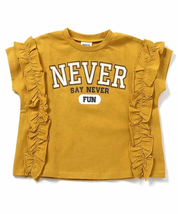 ★SALE★WEB限定 フリルカレッジTシャツ