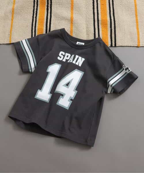 3柄ナンバリングTシャツ