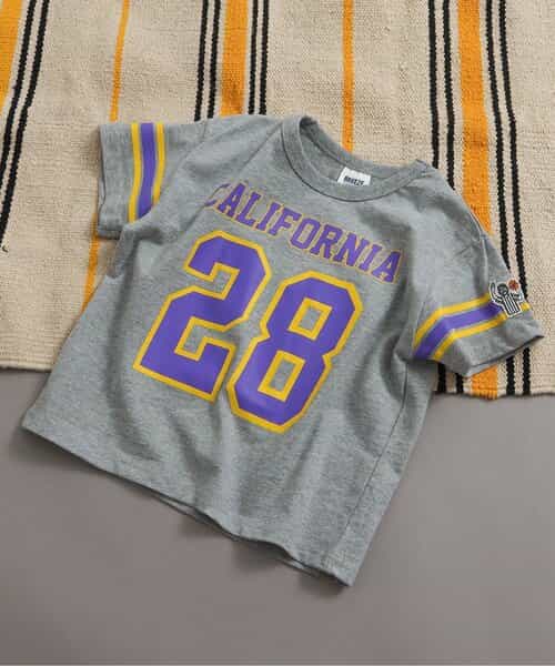 3柄ナンバリングTシャツ