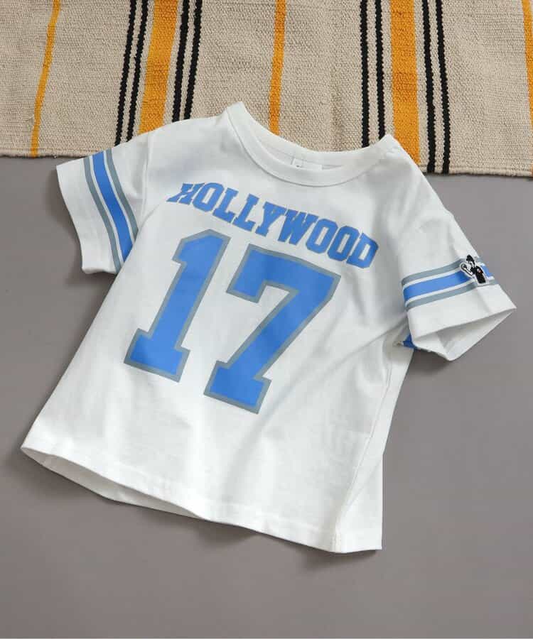 3柄ナンバリングTシャツ