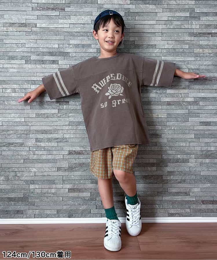 ★タイムセール★フットボール製品染め5分袖Tシャツ_837218