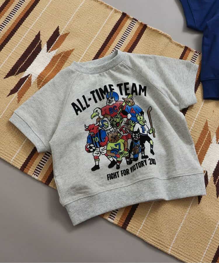 フロッキーモチーフTシャツ