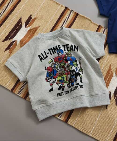 フロッキーモチーフTシャツ