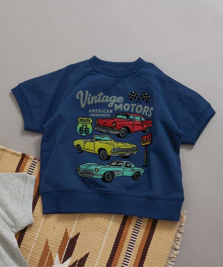 フロッキーモチーフTシャツ