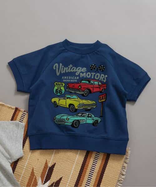 フロッキーモチーフTシャツ