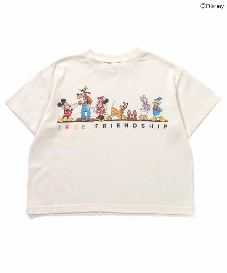 【リンク】【ディズニー】ミッキー＆フレンズ/バラエティTシャツ