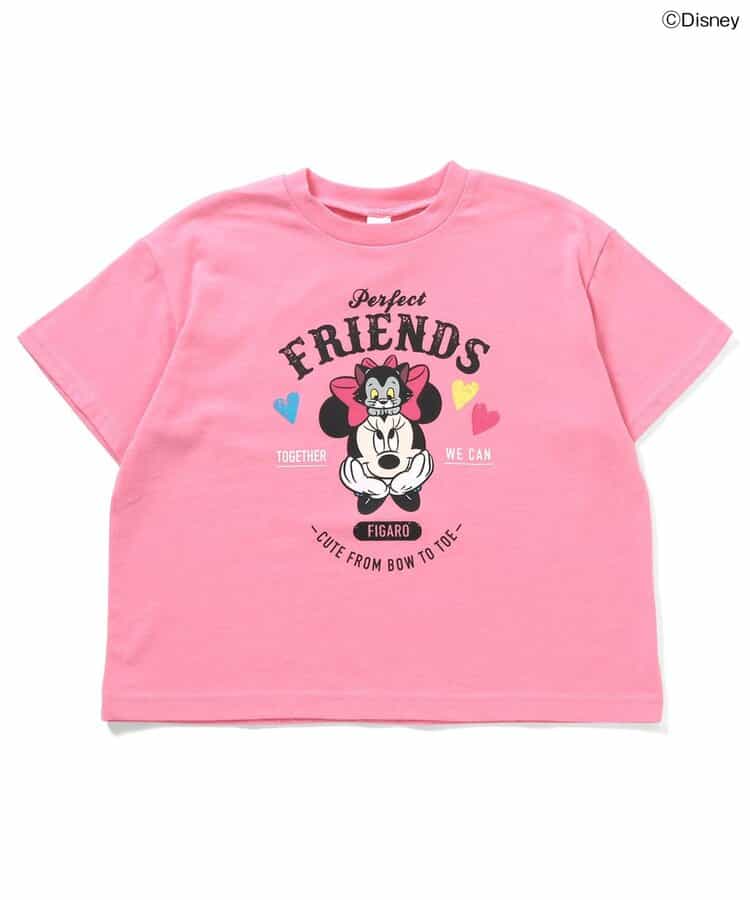 【リンク】【ディズニー】ミッキー＆フレンズ/バラエティTシャツ