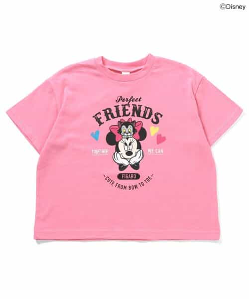【リンク】【ディズニー】ミッキー＆フレンズ/バラエティTシャツ
