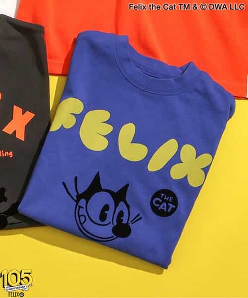 ☆SALE☆【フィリックス・ザ・キャット】バリエーションTシャツ