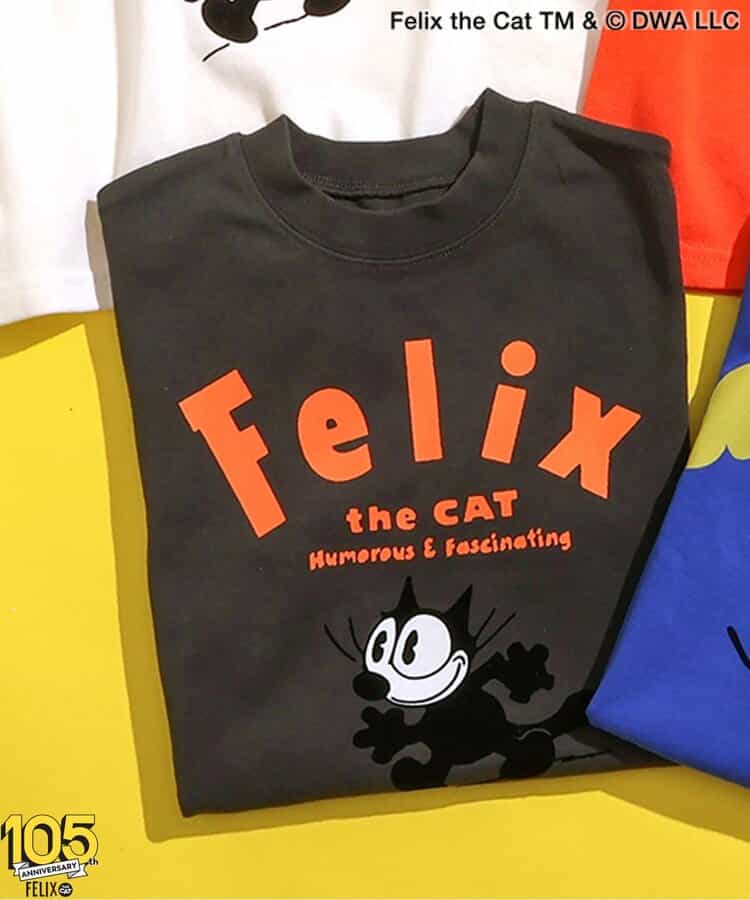 ☆SALE☆【フィリックス・ザ・キャット】バリエーションTシャツ