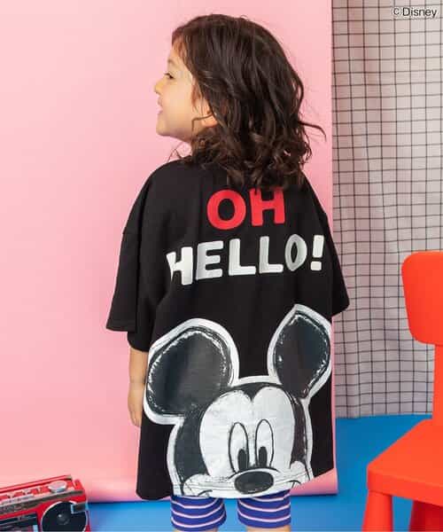 【リンク】ディズニーキャラクター/ビッグシルエットTシャツ