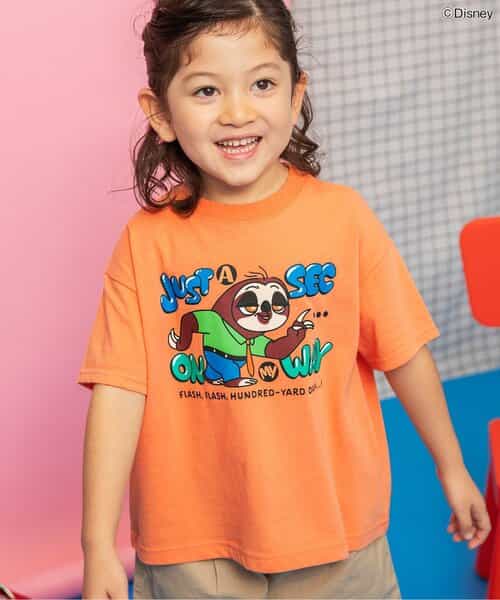 【リンク】【ディズニー】ズートピア/バラエティTシャツ