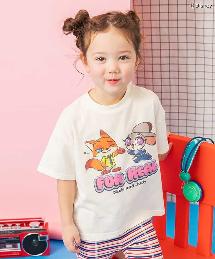 【リンク】【ディズニー】ズートピア/バラエティTシャツ