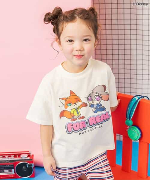 【リンク】【ディズニー】ズートピア/バラエティTシャツ