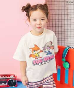 【リンク】【ディズニー】ズートピア/バラエティTシャツ