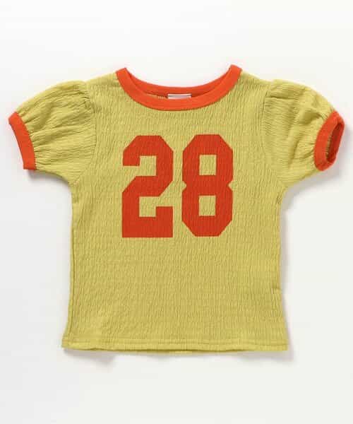 ★SALE★シャーリングミニTシャツ