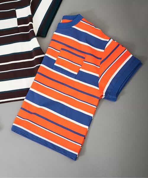 ★SALE★【B NEW JACK】マルチボーダーTシャツ