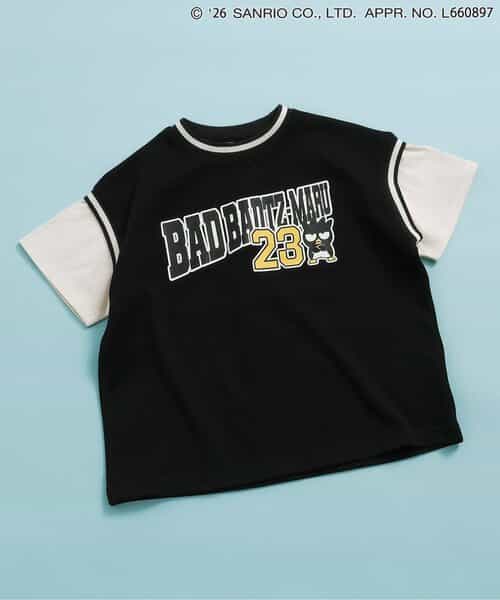 WEB限定【リンク】サンリオキャラクターズ  スポーツT