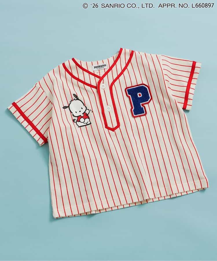 WEB限定【リンク】サンリオキャラクターズ  スポーツT