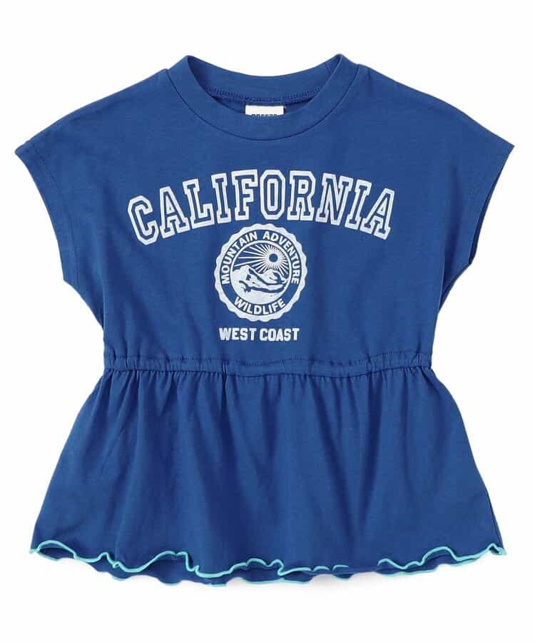 WEB限定  チュニックカレッジTシャツ