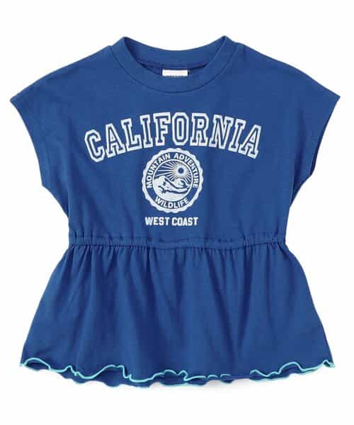 WEB限定  チュニックカレッジTシャツ