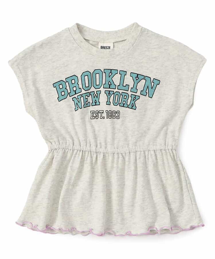 WEB限定  チュニックカレッジTシャツ