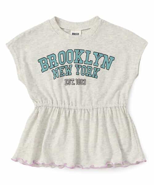 WEB限定  チュニックカレッジTシャツ