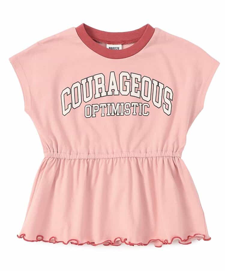 WEB限定  チュニックカレッジTシャツ