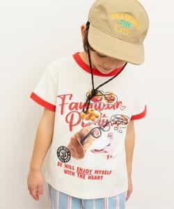 ☆SALE☆【リンク】wonderful リンガーDOGカレッジTシャツ